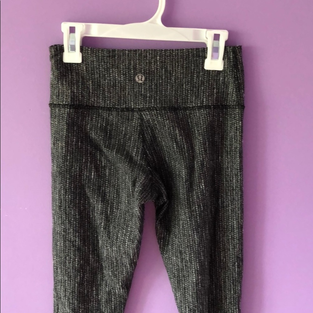 Lululemon Athletica Wunder Under Leggings